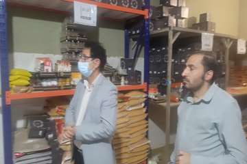 پایش و نظارت بر کارخانجات بسته بندی موادغذایی در هرمزگان 